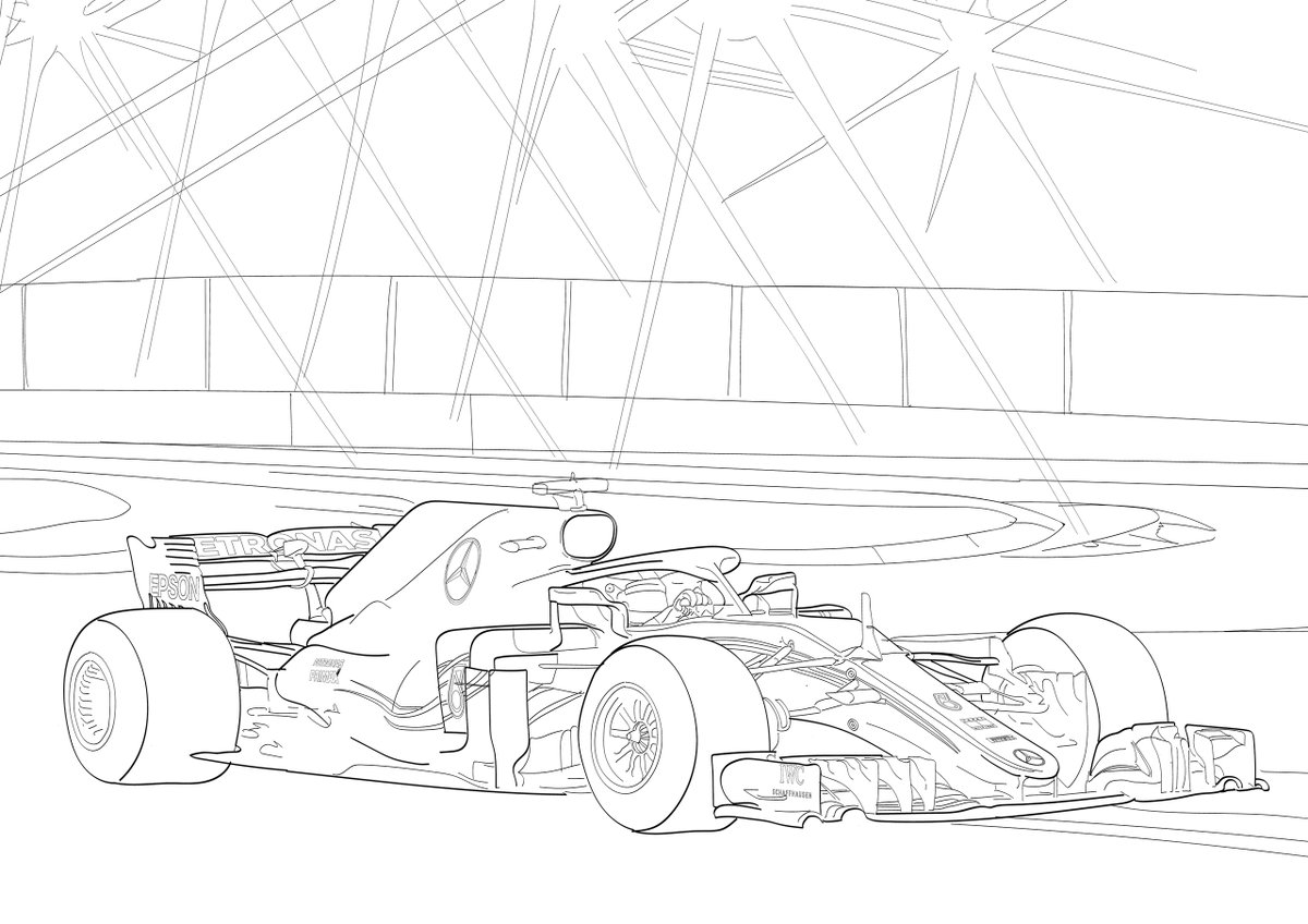 stefan_ehlen's tweet photo. Unter #ColorYourBenz können Fans für ihre Kinder jetzt Mercedes-(Renn)Autos zum selbst Anmalen runterladen. Schöne Idee! 😀👍
Also los, lasst die #F1-Jugend ran an die Stifte! 😉 https://t.co/TnEqJfdqpS
