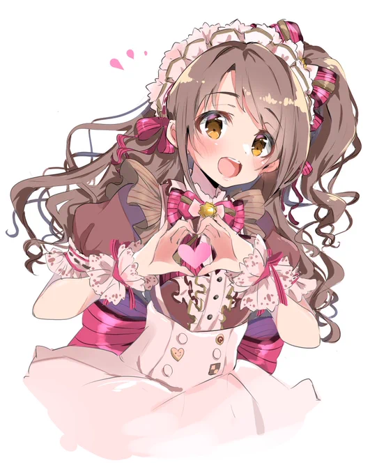 おめでとぉ?
卯月ちゃん良い子だし可愛いし、好き!!!?
#島村卯月生誕祭2020 