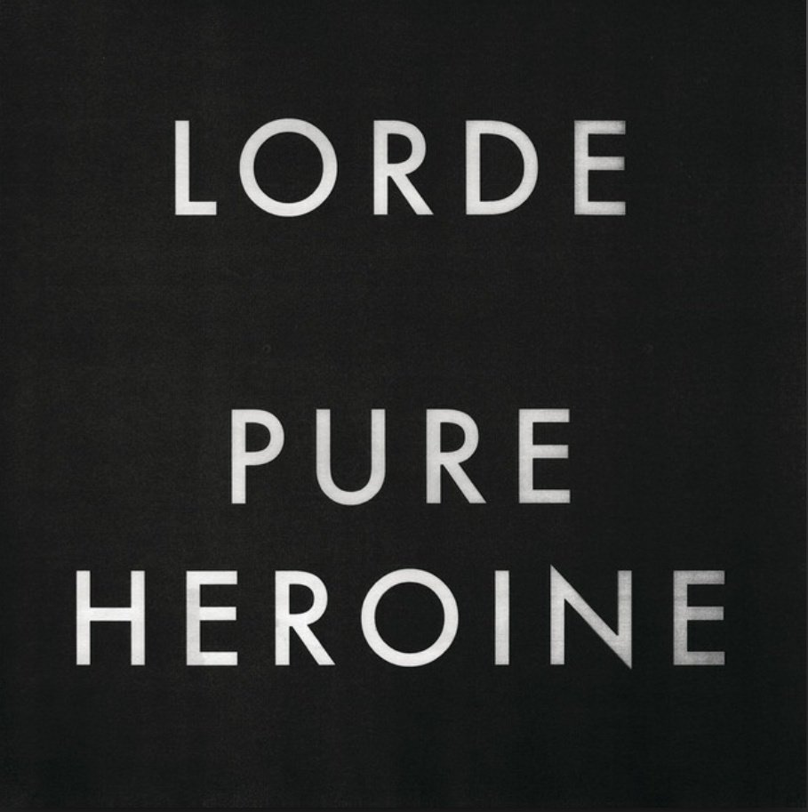 Don't you think that it's boring how people talk, Lorde