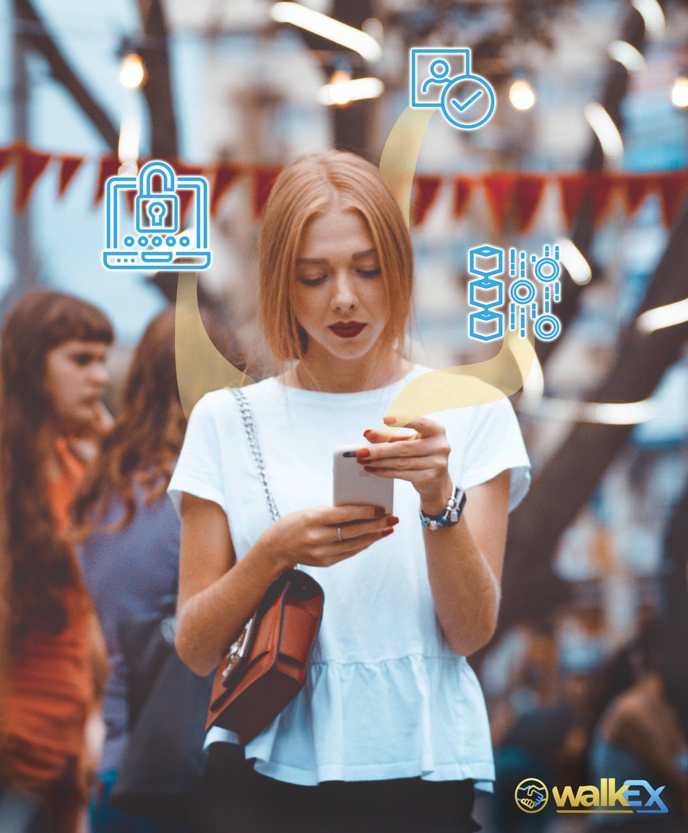 walkex_wkx's tweet photo. Take WalkEx with you everywhere you go. Feel secure and protected all the time. Our security system and responsive support team are watching over your safety online. Happy WalkExIng! 🤗🤗✔👍🏻

#cryptocurrency #exchange #bitcoin #security #walkex https://t.co/7zybnmFnHN