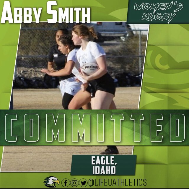 Congratulations to Abby Smith for committing to @WLifeRugby Abby was on our first successful 7’s squad that travelled to the Las Vegas 7’s and competed at last year’s GNC. Abby is a hard working uncompromising forward who will be a handy addition to Life’s squad