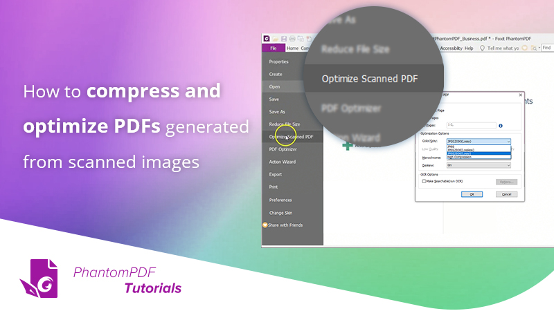 foxitsoftware's tweet photo. #FridayofTips: Learn how to compress and optimize PDFs generated from scanned images with this quick video tutorial https://t.co/B8LnIluTfe https://t.co/5CrMgq9Jm9