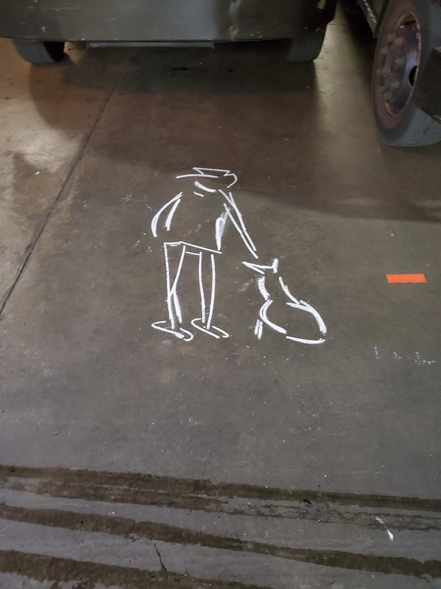 Staying hydrated helps keep you alert,that helps you watch out for pedestrians!!