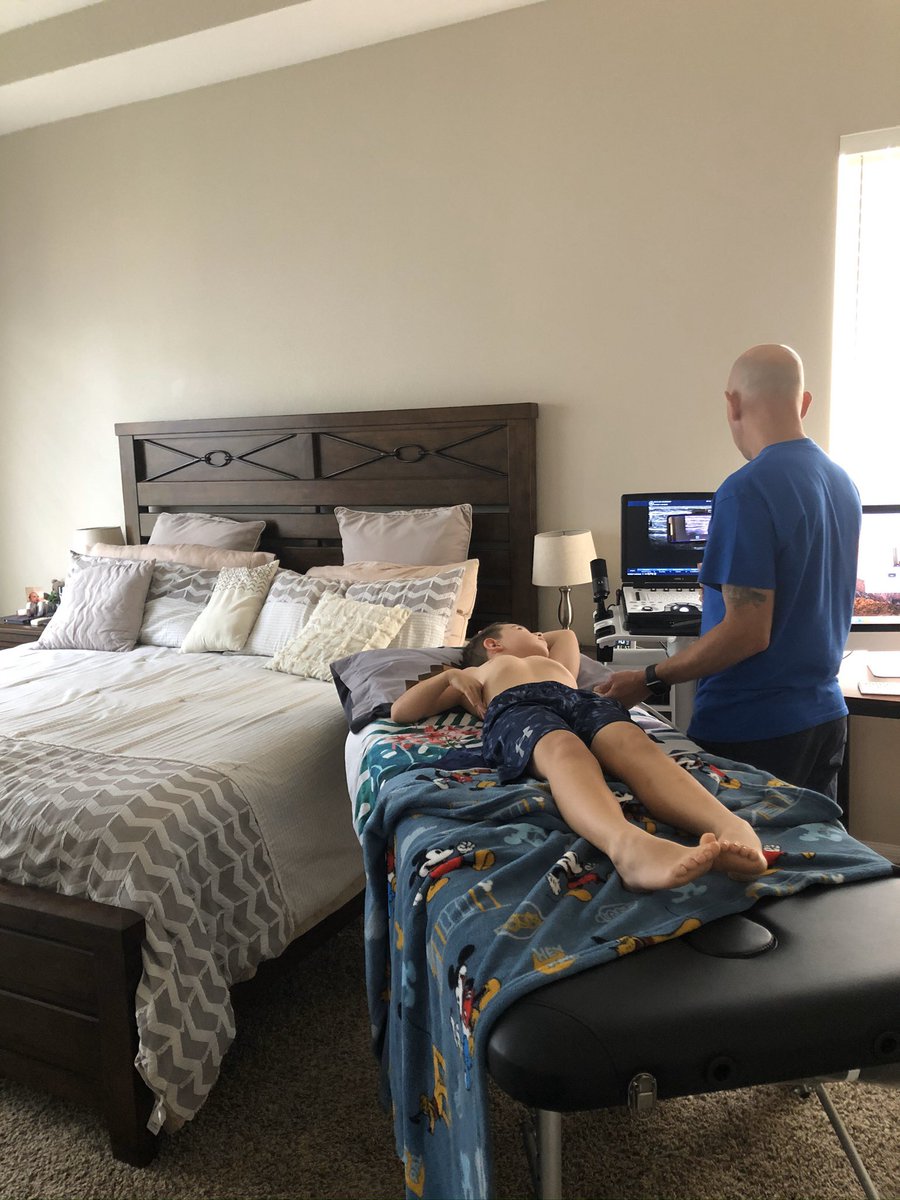 ezmuzic's tweet photo. So this is how you continue teaching #USGRA to Tampa and Ft Lauderdale students during the #covid_19 closure of Nova Southeastern University #djiosmomobile3 #gehealthcare #zoom #iphone11proplus #smallchild #bedroomoffice #blockroom https://t.co/H2Q0eFtJFy