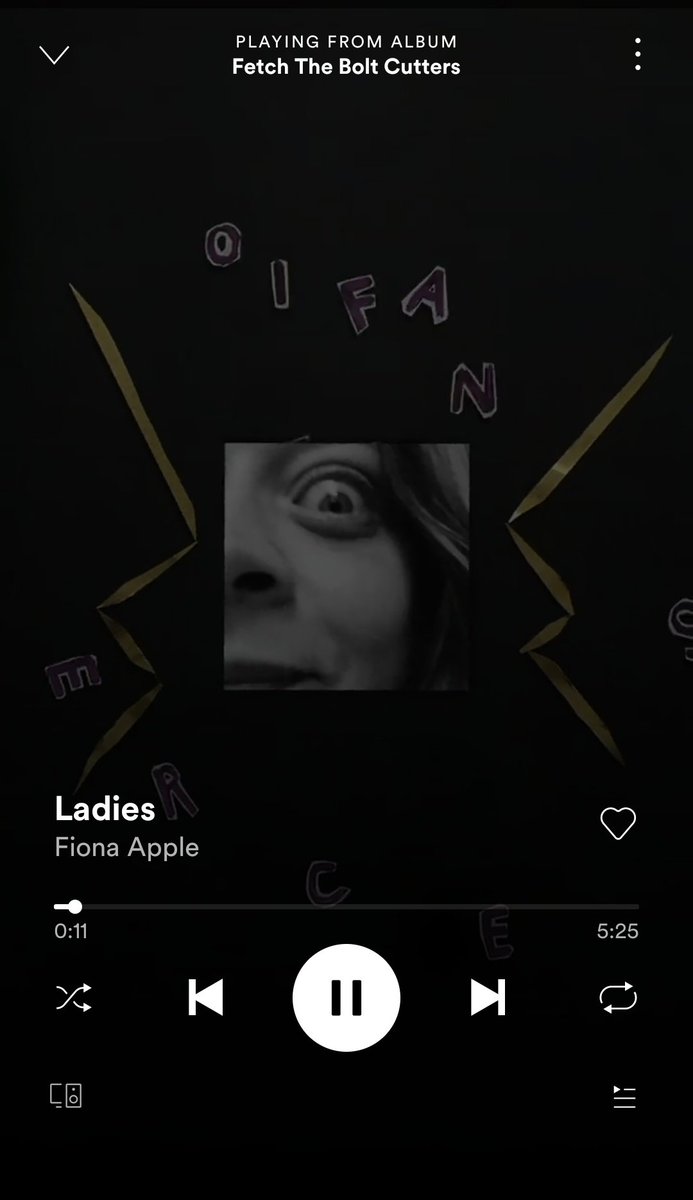 Ladies, ladies, ladies, ladies, Fiona Apple