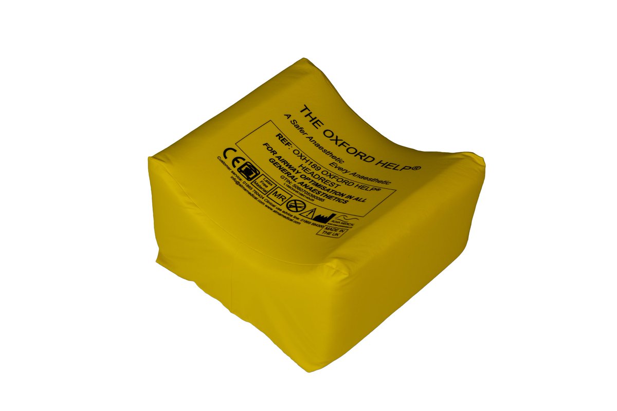 The Oxford HELP on Twitter "Oxford HELP Headrest dedicated intubation