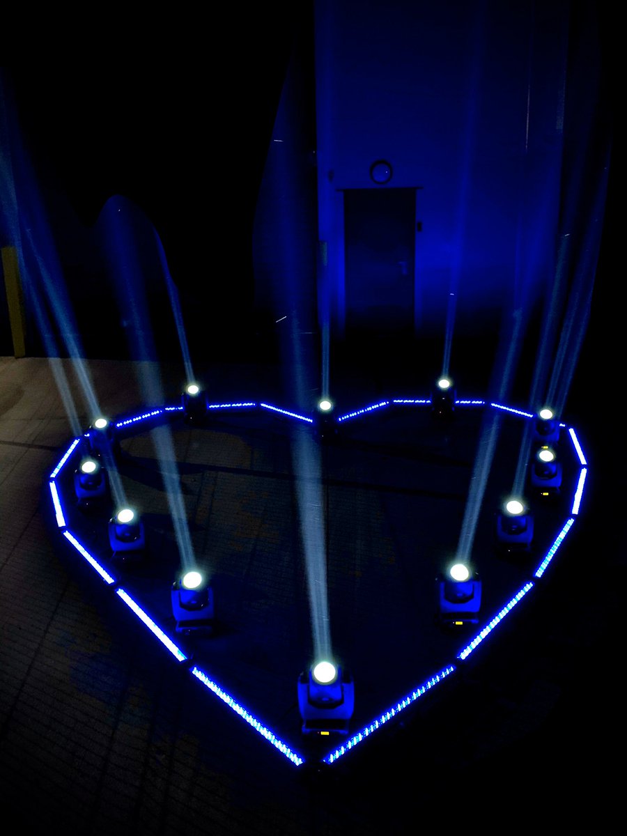 ProLXProduction's tweet image. Thanks to @ClearsoundPro for helping bring together production companies from across the UK and Europe with a spectacle of light! 
We couldn’t say no in showing our support through these difficult times. 
 
#stayathome #nhs #ourshininglight