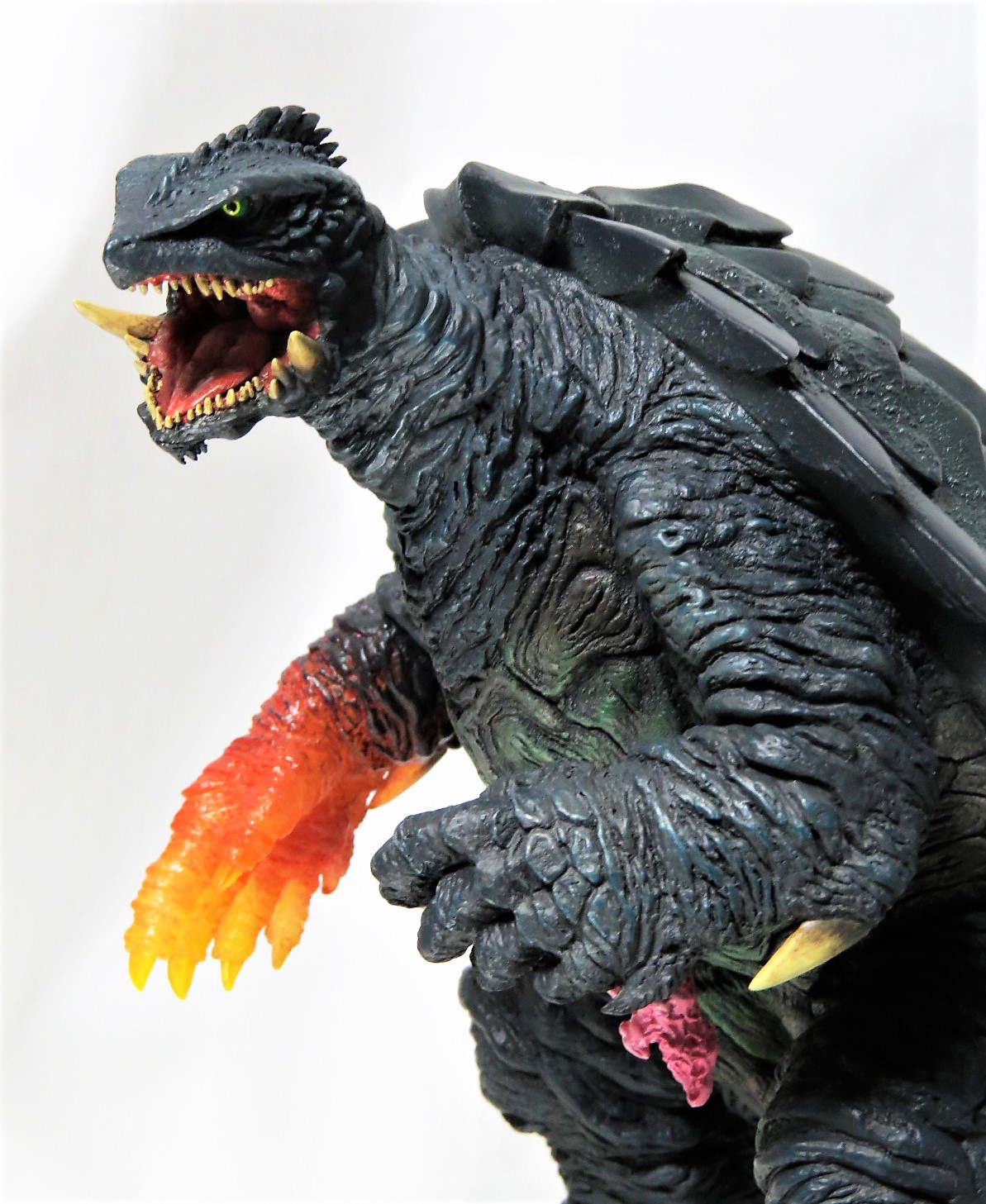 さるタジラ в X: „エクスプラス大怪獣シリーズ ガメラ1999