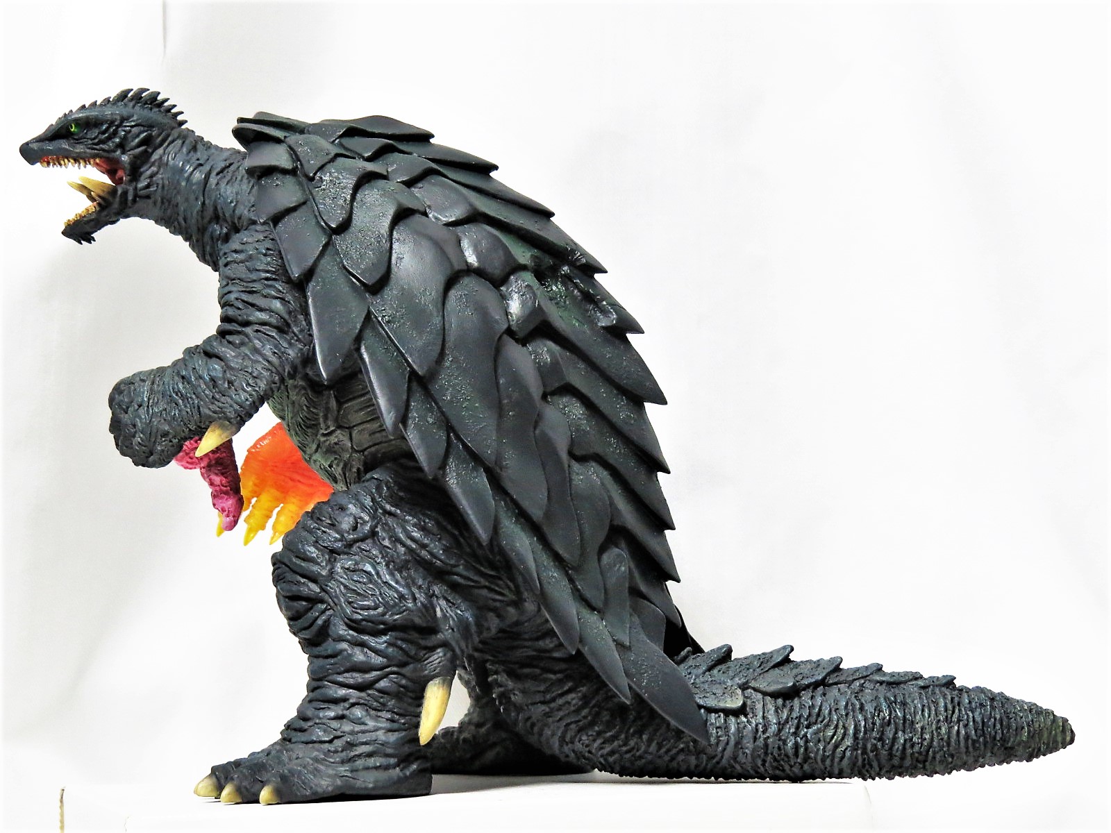 さるタジラ в X: „エクスプラス大怪獣シリーズ ガメラ1999
