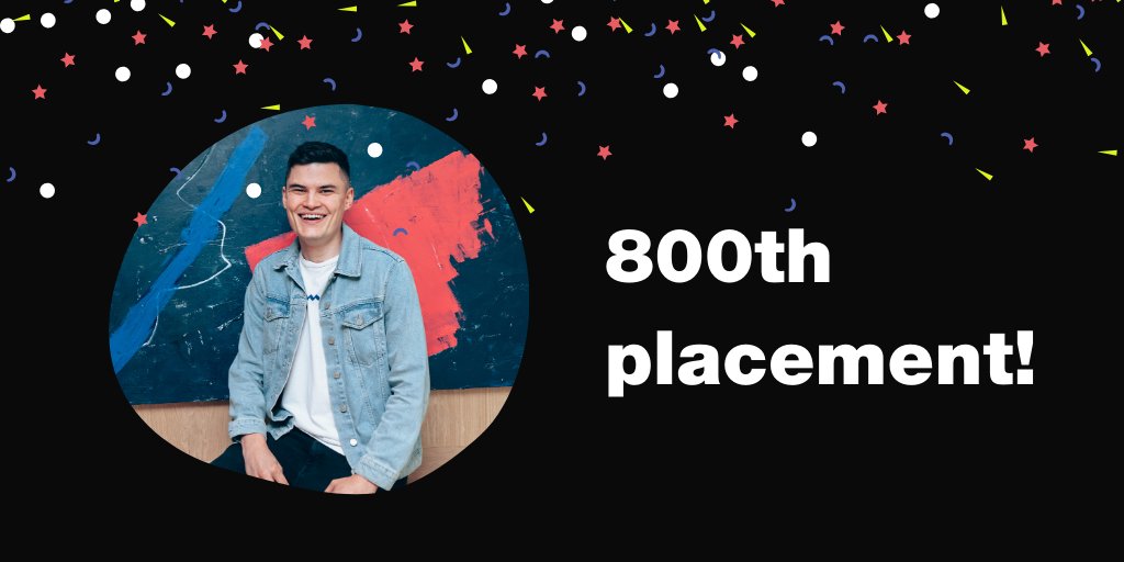 Big props to <a href="/Tom_FaF/">Tom Shannon</a> for making our 800th placement! Not sure if he's a robot, but we know for sure that he is always smashing it. Thanks, Tom! 👊
