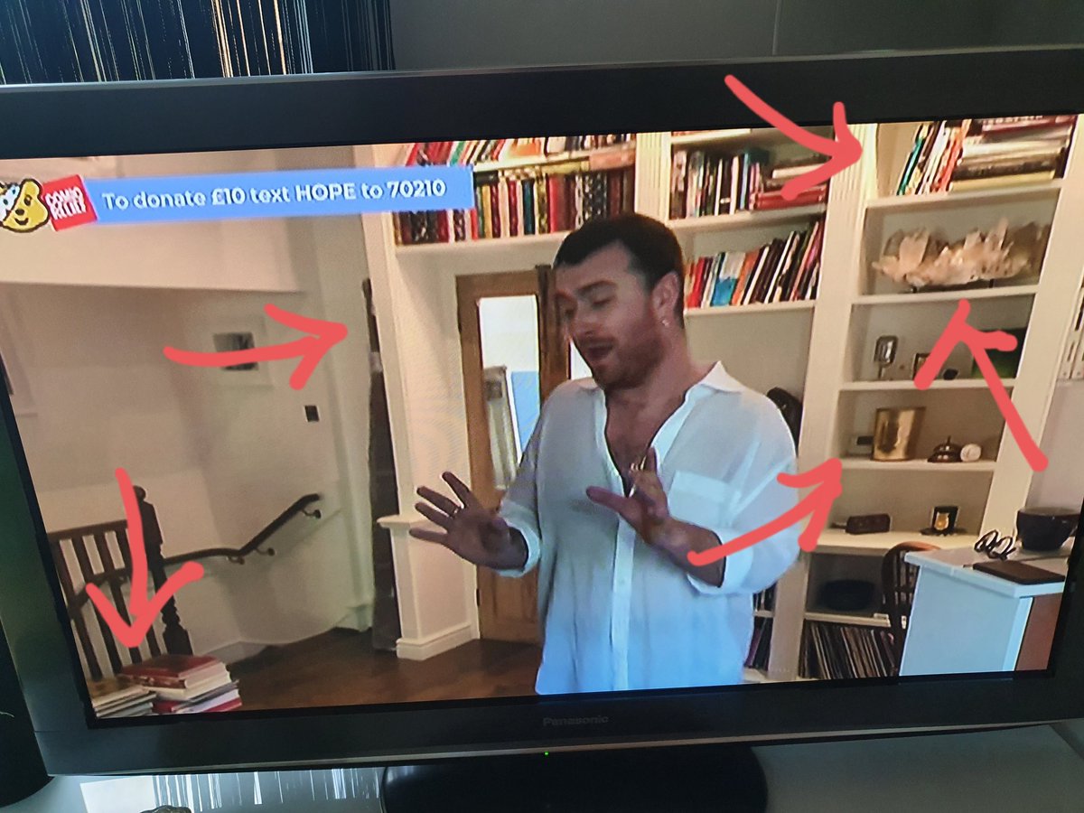 Letter to @samsmith Mr Smith,I totally love you,have seen you live & loved your performance last night on@bbc Big Night In.I'd love to help make your home sing as beautifully as you.Get in touch if you'd like me to help! 🥰 Yours sincerely x #interiordesign #celebrityinteriors