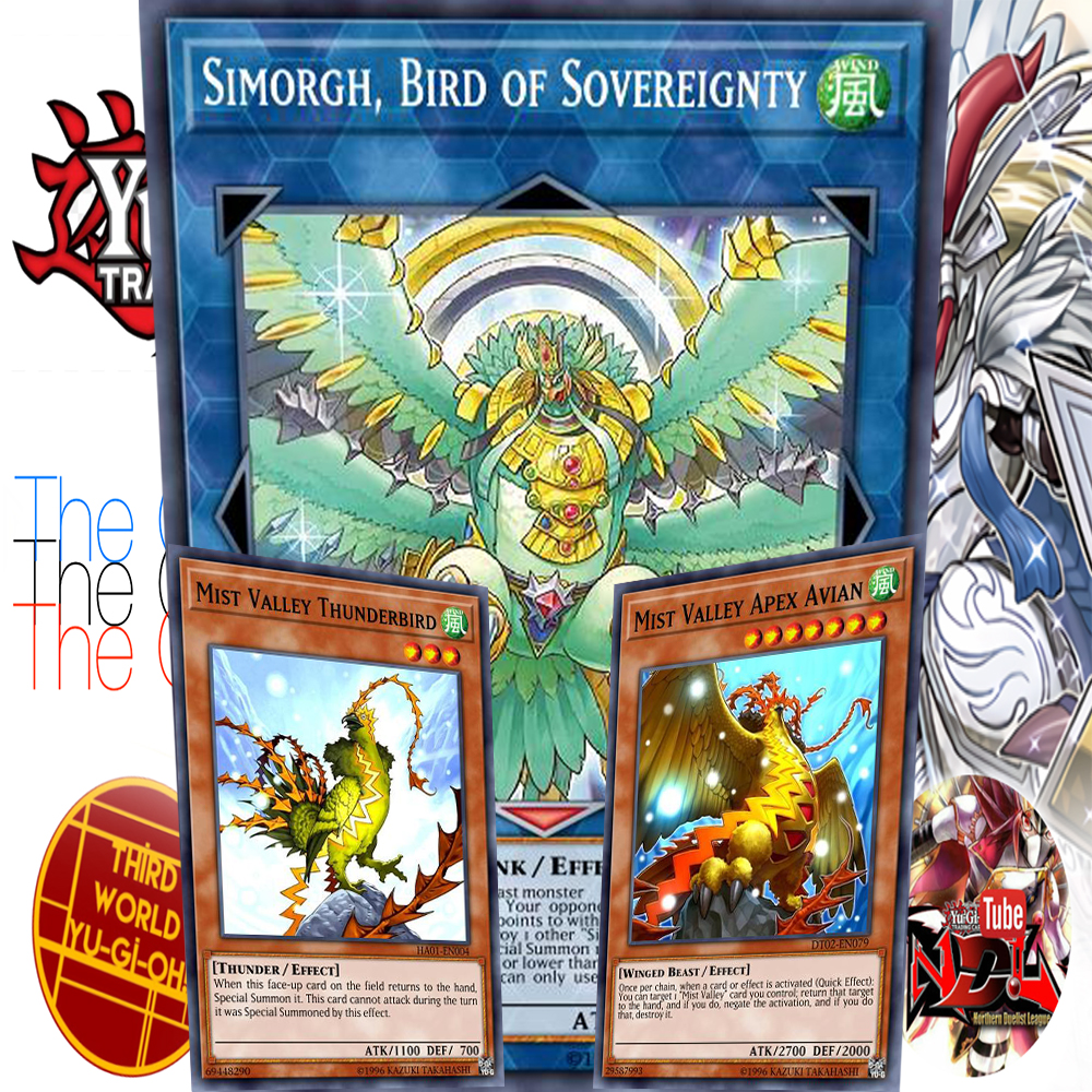 CoalitionScrubs's tweet photo. #CCOD The infinite negate combo using Simorgh from #DUOV has been popping up several times lately and it's easily available in a wide variety of strategies (even Prank-Kids😉).
Is this combo too strong or too delicate to be a problem in the game? (Even with no events)
@HavreMan https://t.co/qbLx0qBbsk