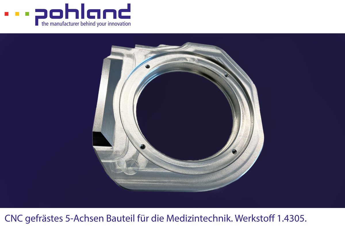 Wenn die Toleranzen im Grenzbereich sind braucht es: "Präzision mit Leidenschaft“.
pohland.ch/leistungen/pra…
#medizintechnik #production #Medical #Medicaldevices #fertigung #cnc #manufacturer