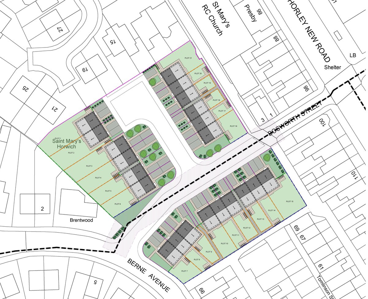Pleased to have received planning permission for 21 dwellings in Horwich for <a href="/McCaulsMCR/">McCauls</a>. All to be delivered as Affordable Homes for @boltonathome

Thanks to <a href="/RedmoreEnv/">Redmore Environmental</a>, Anderson Goddard, @AscertaConsult, Croft Transport &amp; Bell Munro Consulting for supporting design/statements