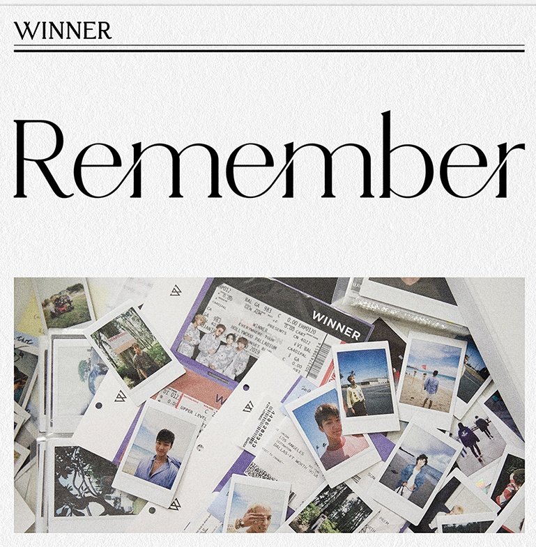 [VLIVE] 200424 Audios of our OT4 reading the letters they wrote for the Remember album, have been posted on CH+ #위너  #WINNER  #REMEMBER  @yginnercircle  @yg_winnercity  https://twitter.com/yginnercircle/status/1253644338409529345