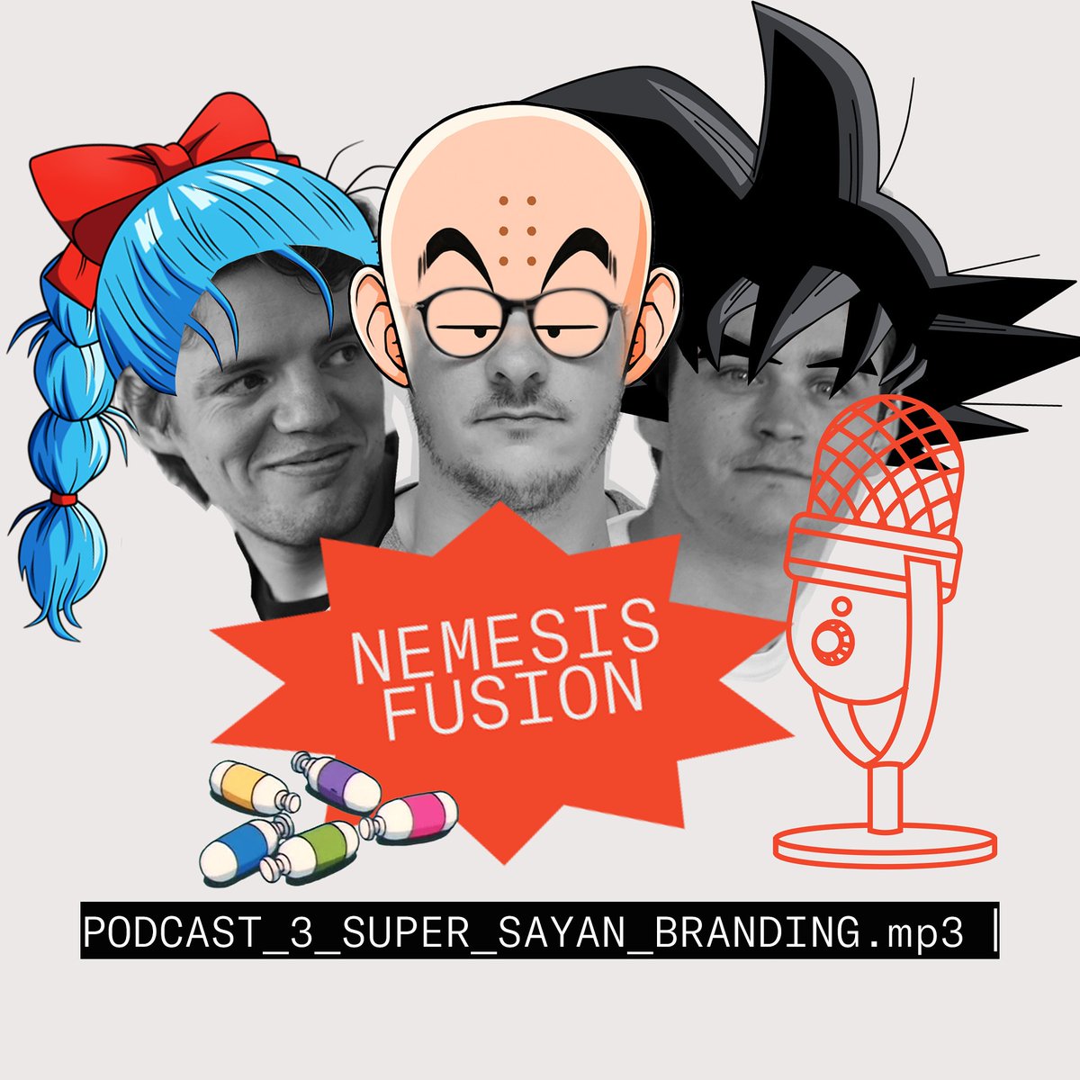 InsideNemesis's tweet image. "Six balls" in the same whereby room. We "wish" what we've said about branding is "crystal" clear. 👀👀🔮