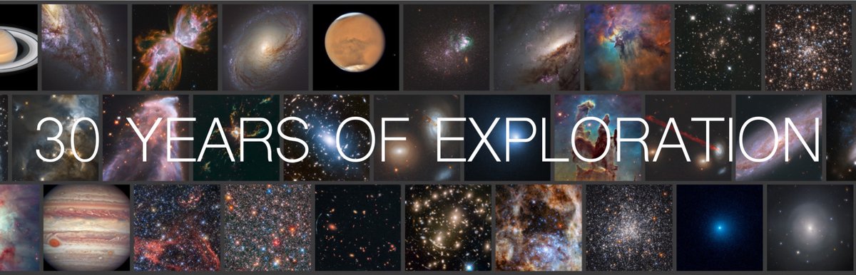 ciencias_chile's tweet photo. 🎂Hubble 30 años transformando nuestra visión del universo! El telescopio espacial #Hubble hoy cumple 30 años desde su puesta en órbita y aquí repasamos algunas de sus características y +grandes descubrimientos https://t.co/V17HsF6Uqp ☄️ https://t.co/OlH9olSEtG