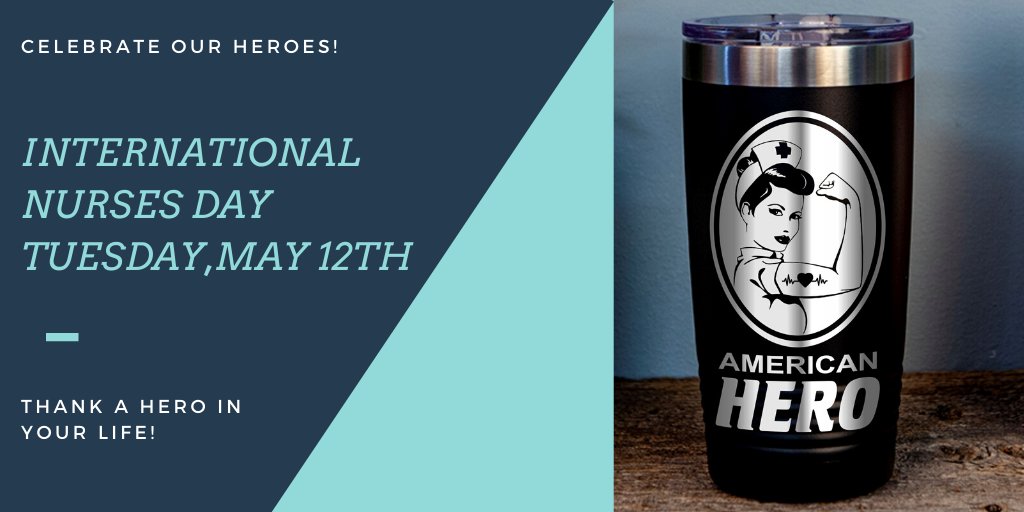 ItsPersonalEng1's tweet photo. #FeelGoodFriday Thank a hero in your life today!
And don't forget International Nurses Day May 12th!
#Nursing #NursesAreHeroes #NursesCOVID19 #nurselife #HeroesOfCovid19 
https://t.co/rETpwbXAts https://t.co/4idupFxatw