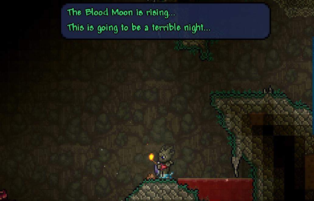 R Terraria On Twitter First Night Of Hard Mode And I Get This Https T Co Xjkdjonuym
