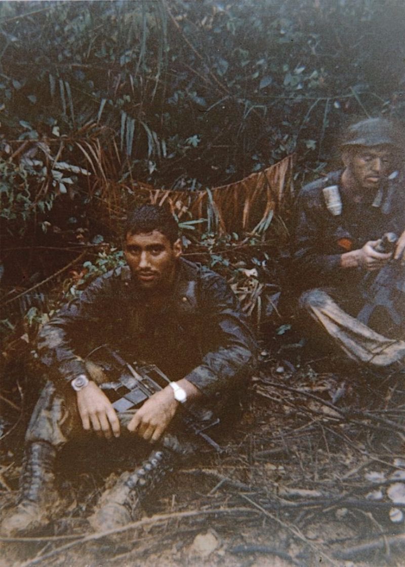 Images of shell shocked soldiers/men suffering from PTSD. It’s a very serious thing that changes people fundamentally. The second man claims he doesn’t even remember this infamous smile as he slowly slipped into insanity. The things that people see impact people tremendously.