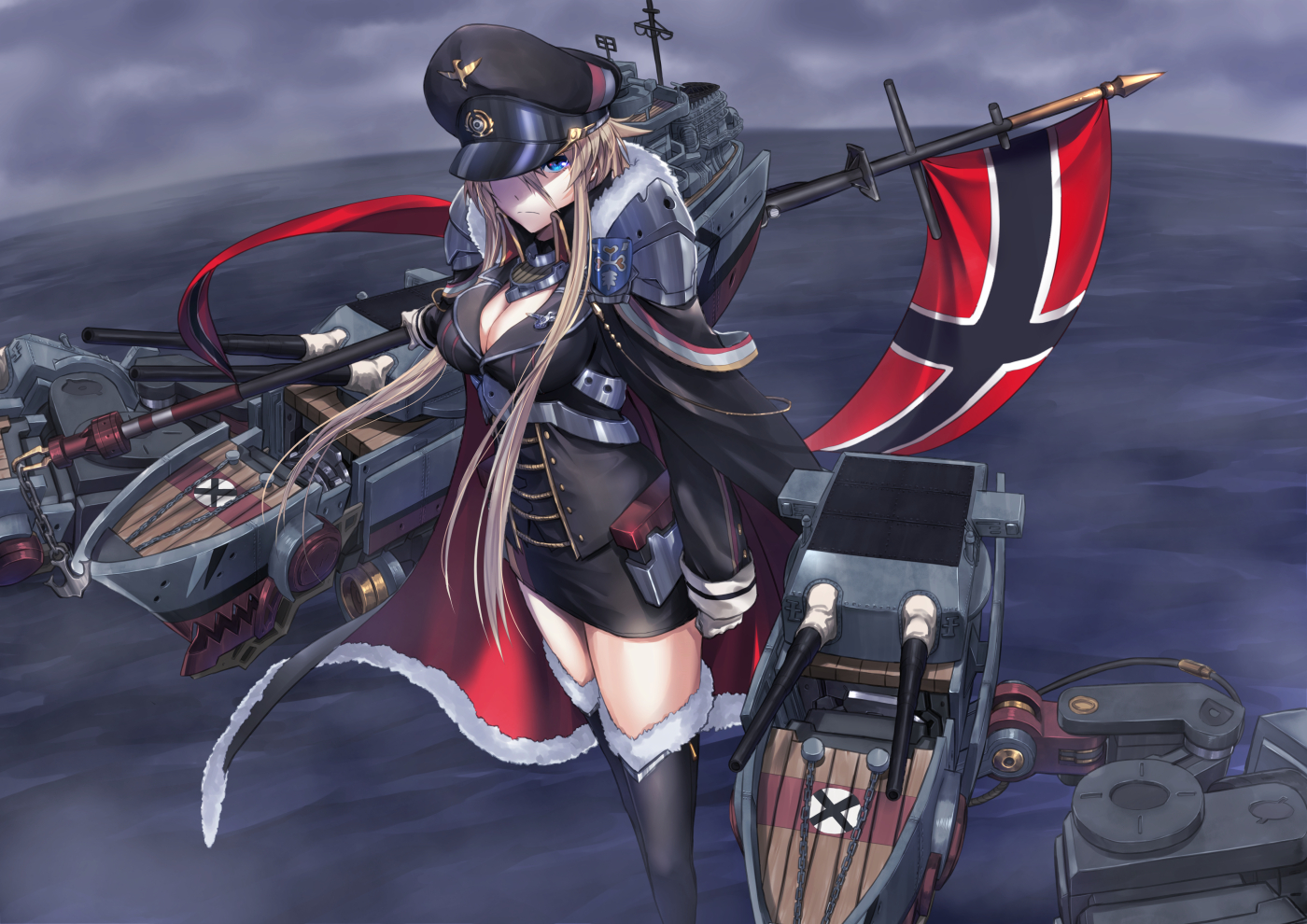アズールレーン ビスマルク SP PSA10