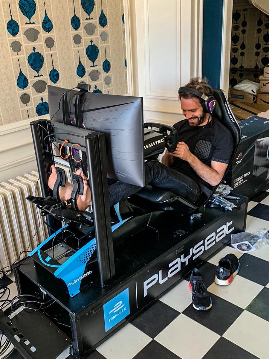 grippymedia's tweet image. "Nobody wants to be in the situation we are in, but it is going to be a massive push for the Esports industry, to take at least some positives.” Encouraging words from @VeloceEsports co-founder, @JeanEricVergne. #RaceAtHome #Esports #velocepro #ABBFormulaE motorsport.tech/formula-e/can-…