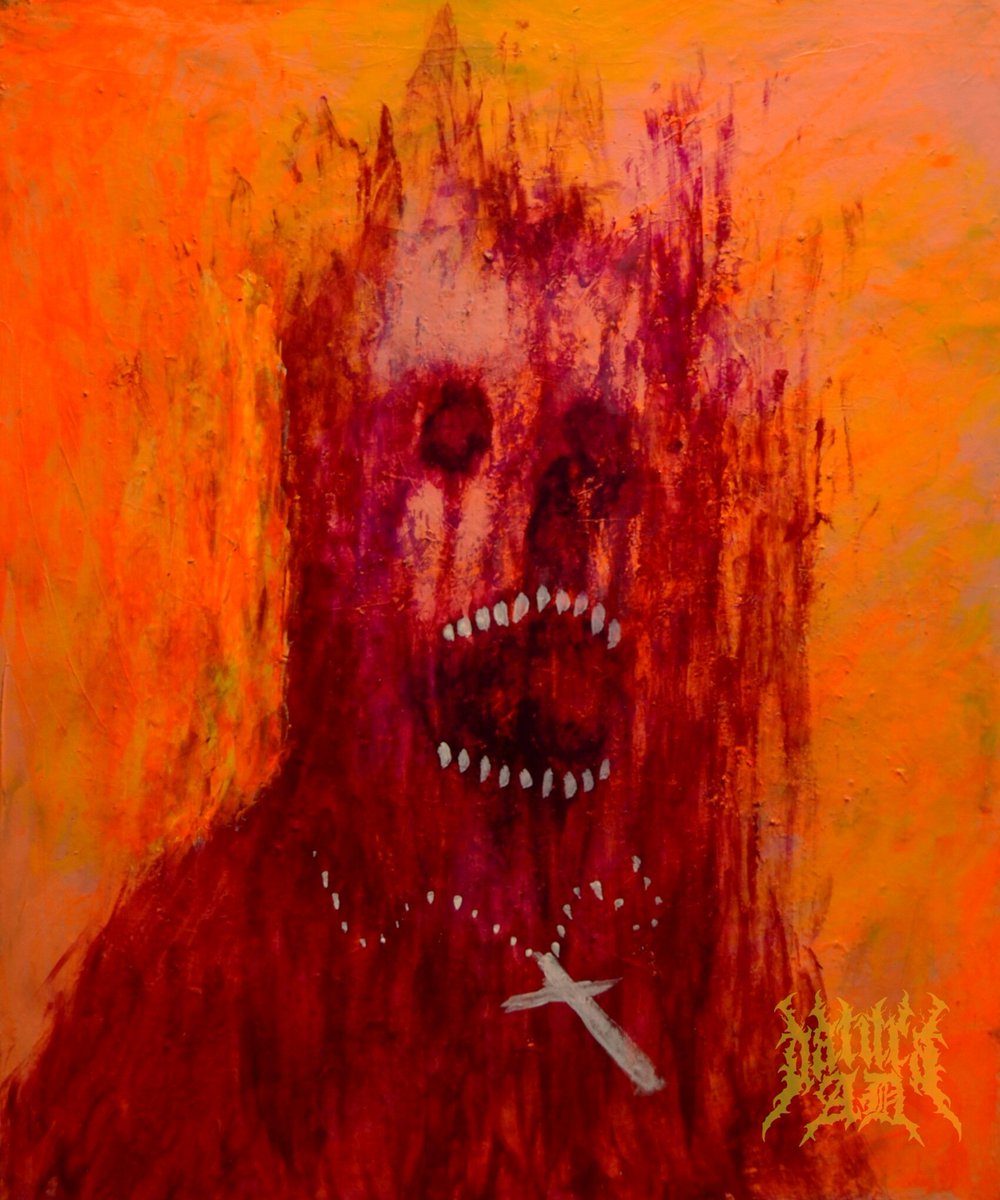 Presences, acrylic, 24" x 20"

#darkart #darkartsociety #Lovecraftesque #IndigenousPeoples #graphicdesign #artist #ArtistOnTwitter #PortfolioDay #horrorfans #HorrorArt #truecrime