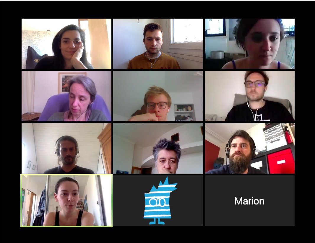 🙃 Super Café Virtuel d'<a href="/Acestmieux1/">A + c'est mieux !</a> hier !
 
📅RDV tous les Jeudi, à 16h, pour le rendez-vous des praticiens, animatrices et porteurs de projet de tiers-lieu, d'Ile-de-France.

Merci à toutes et à tous