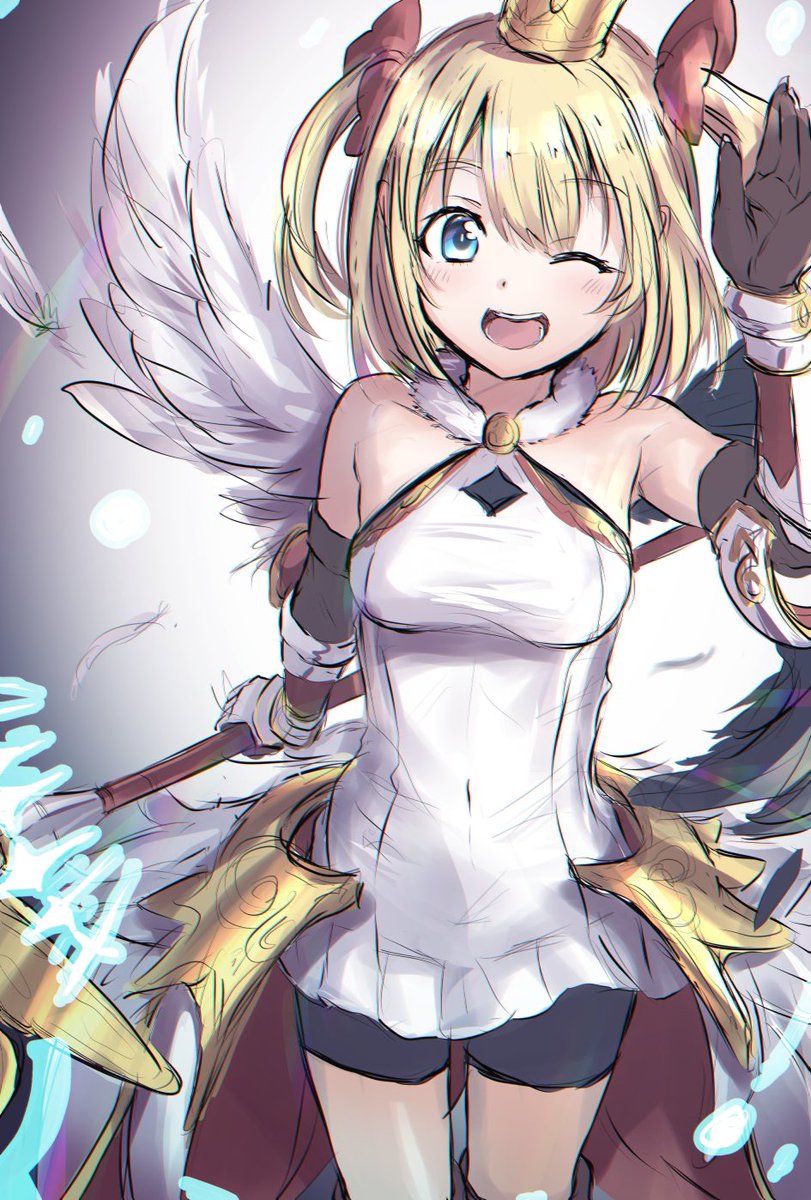 久々にマールちゃん 白猫お絵描き 白猫プロジェクト 熱々いくらのイラスト 久々にマールちゃん 白猫お絵描き 白猫プロジェクト 熱々いくらのイラスト