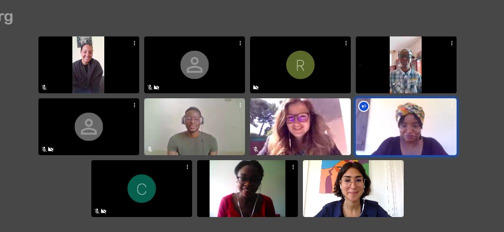 SaulFactory's tweet image. Formation #prisedeparoleenpublic de #saul associés pr @mozaikrh ! #Engagés à distance