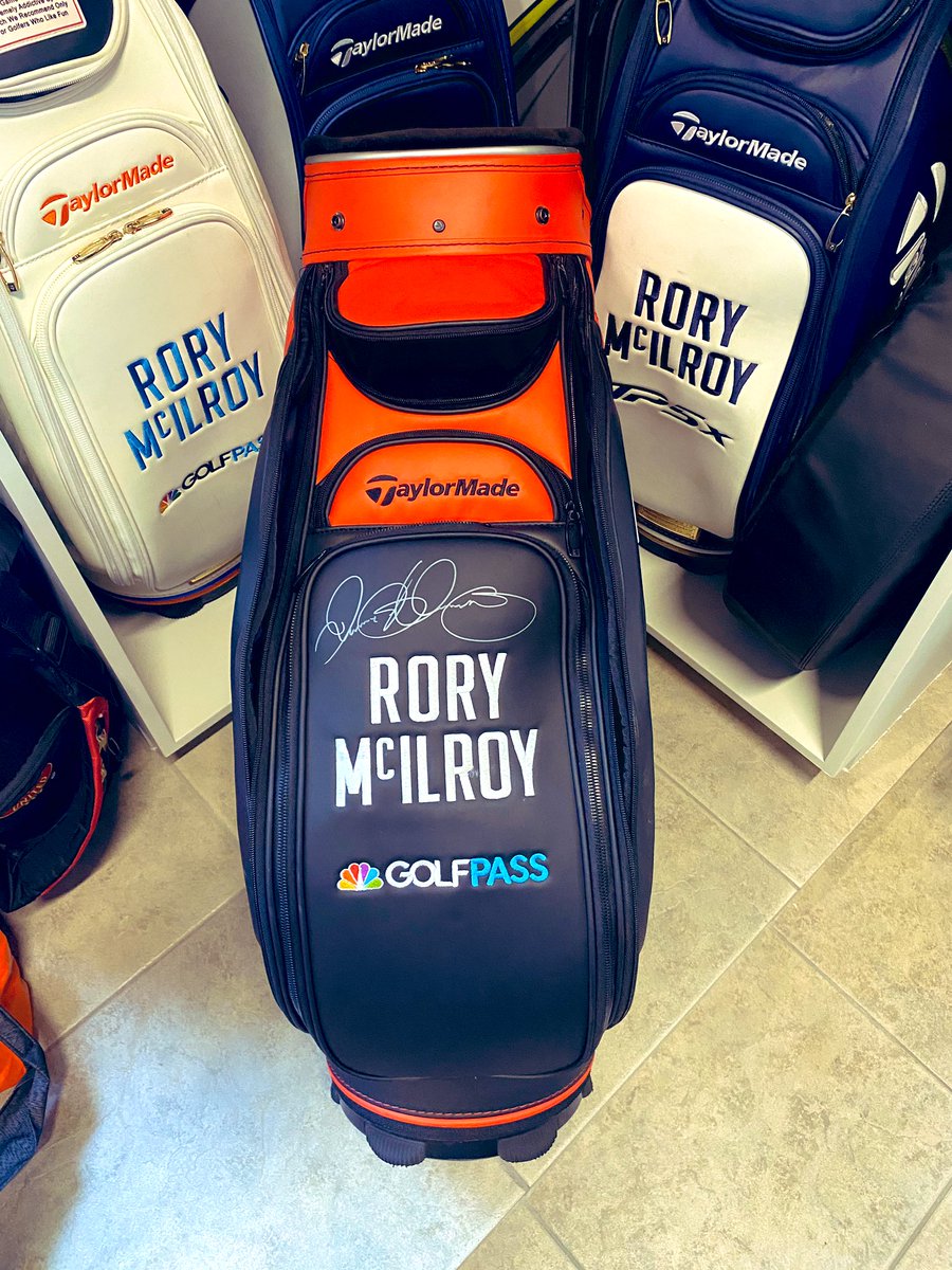 FINAL PRIZE!!!! @McIlroyRory 2019 winning Tour championship bag signed !!! PLEASE RETWEET !!! Massive thanks to Rory