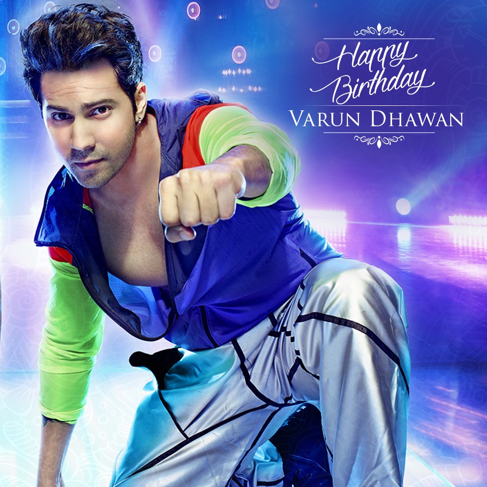 Happy birthday varun dhawan bhai 