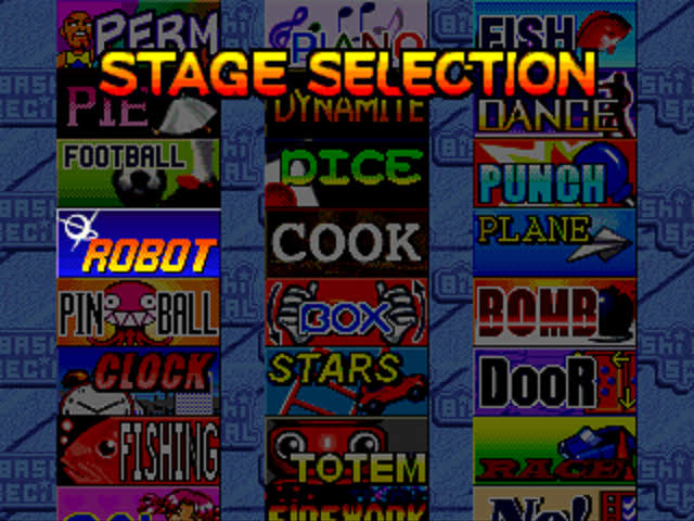 There are 2 options in Bishi Bashi Special. Super BishiBashi Hyper BishiBashiBoth of them are mostly same. They contained with a lot variety of competitive minigames.The difference is, Super BishiBashi way more simple by graphic and the minigames.