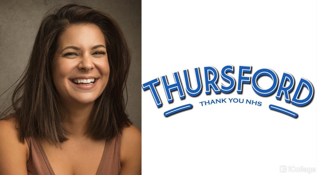 Tonight the night! Join me live at 6pm on the <a href="/Thursford/">Thursford</a> Facebook page! facebook.com/thursford/