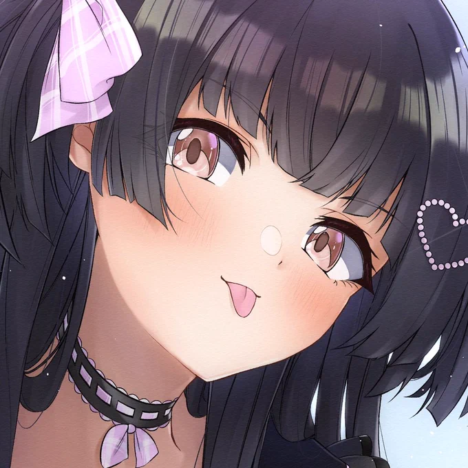 お顔アップ 