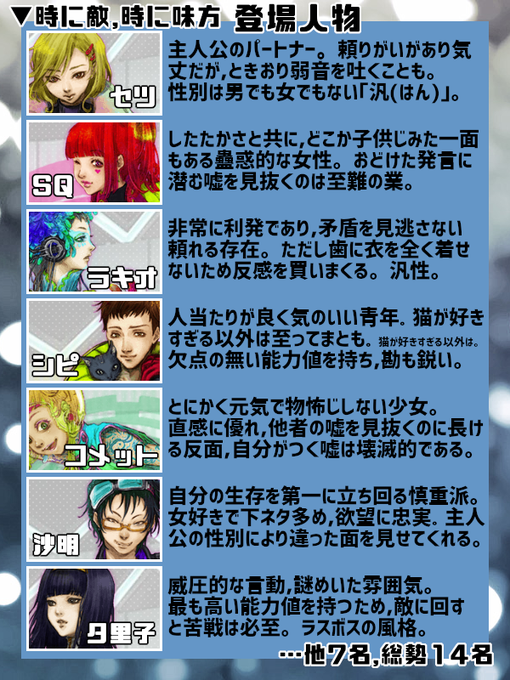 グノーシアのtwitterイラスト検索結果 古い順