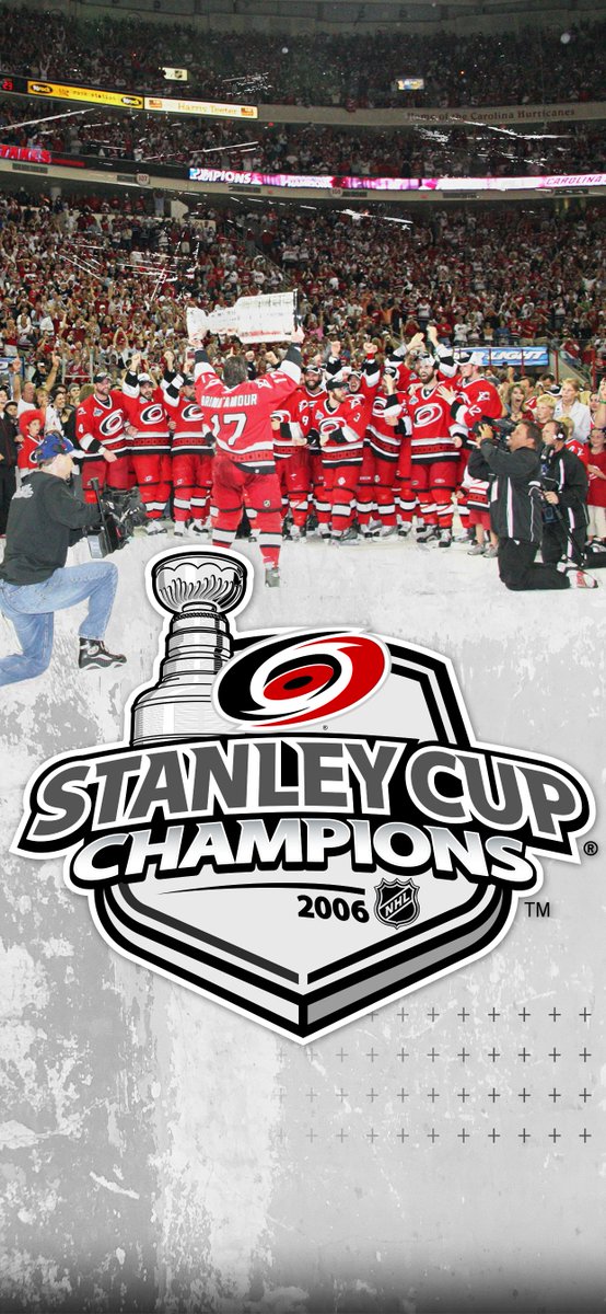  Everlasting Images Carolina Hurricanes 2006 Stanley