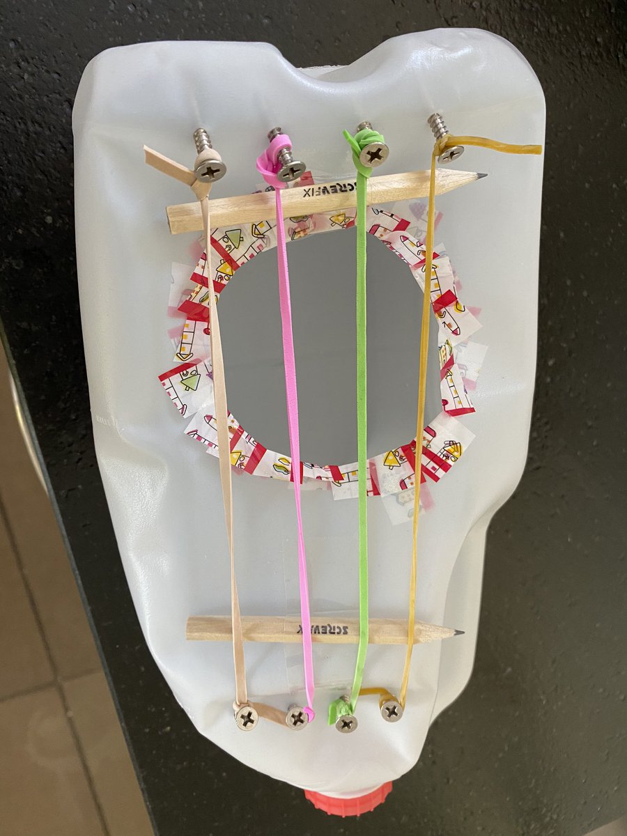 ForsterWayne's tweet photo. @Screwfix Check out the home made instrument my daughter made. Was looking for my pencils all over the place!!! https://t.co/F5sj7xMTT3