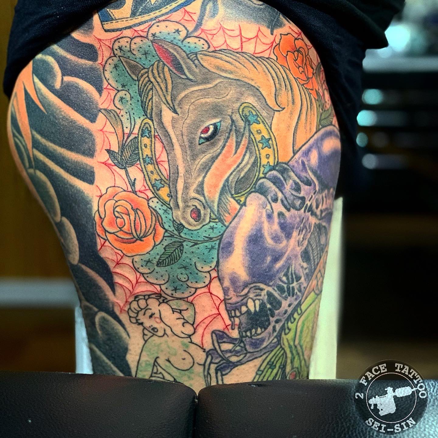 USビンテージ馬の刺繍アート作品tattoo刺青 馬」のアイデア 20 件 | 馬, タトゥー, ビンテージタトゥー