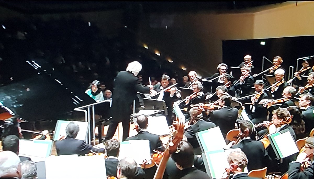 > The musicians of Berliner Philharmoniker, every one of them, are playing for each one's dear life. The cooperation is totally perfect. >