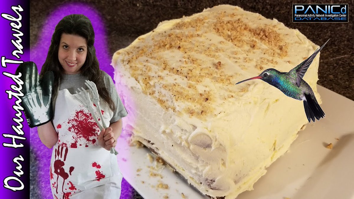 PANICdatabase's tweet photo. Marianne has another #haunted #history #recipe Hummingbird Cake from Zoar Village --> https://t.co/myk2x4EzPo

#haunted #paranormal #history #travelbloggers #travel #travelblog #outhauntedtravels #parapeeps https://t.co/TbGrbHynRC