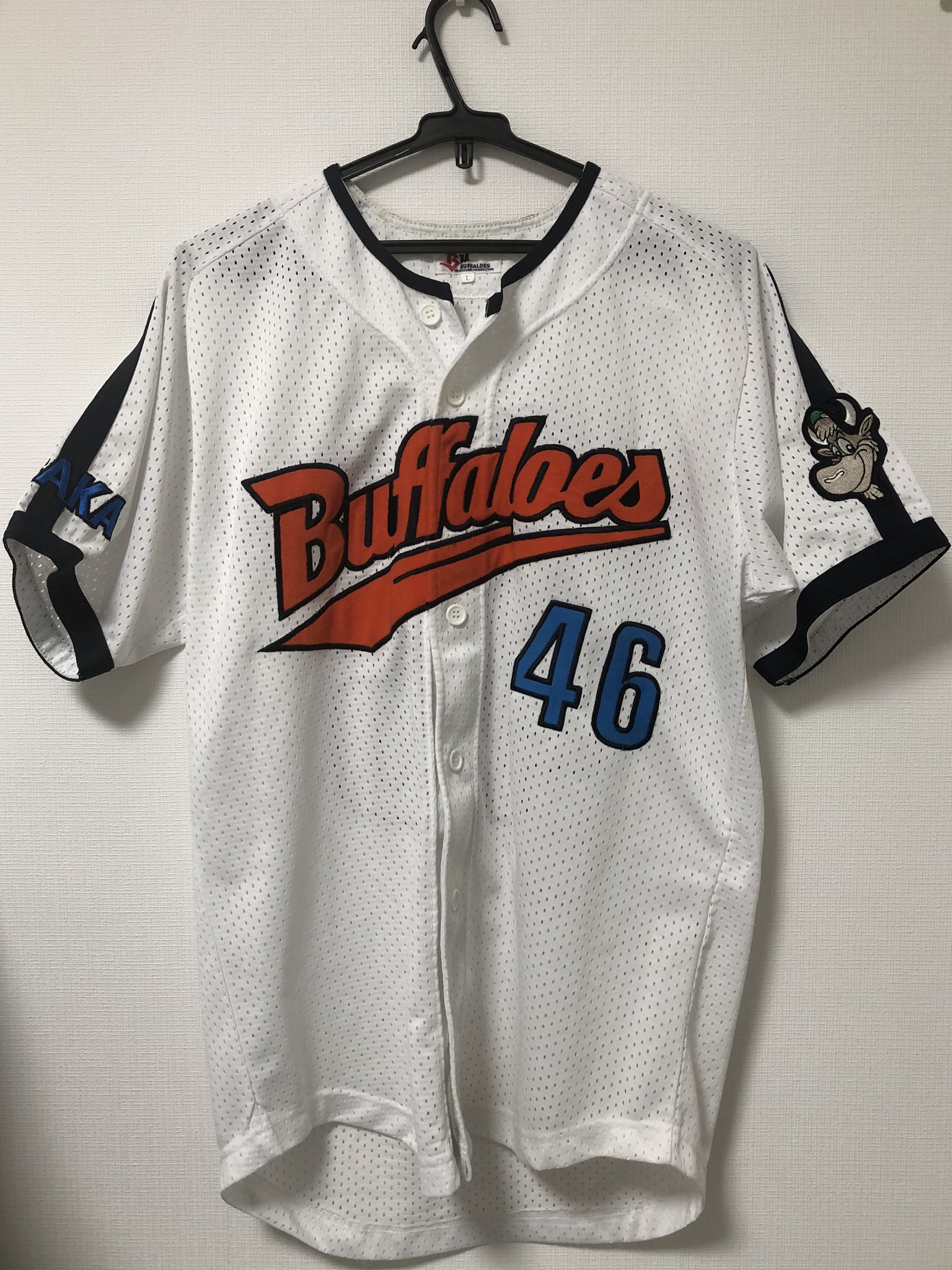 近鉄バファローズ 復刻 レプリカユニ 北川博敏 ウエア 近鉄バファローズ 復刻 レプリカユニ 北川博敏 ウエア