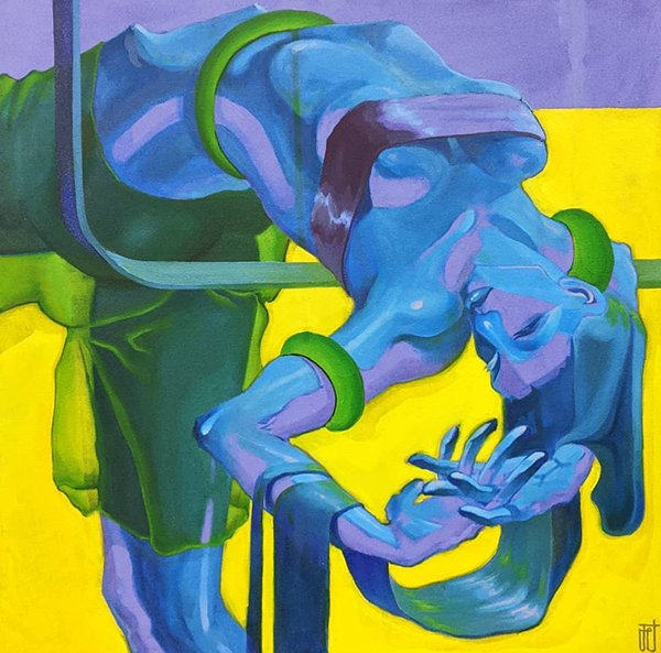 aarttrash's tweet photo. Some highlights from this last year💥💎🌀 oil on Canvas/nupastel on paper 😁 https://t.co/IGyNW1SOH0