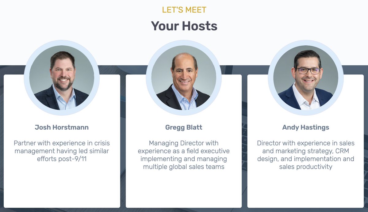 sbigrowth's tweet image. **Live Webinar Today**
Revising Your Sales Coverage Strategy During COVID-19
Join hundreds of sales leaders in today's webinar at 12 pm ET.
bit.ly/2VXr7P8
#channelmix #salescoverage #sales #salesstrategy #revenuegrowth