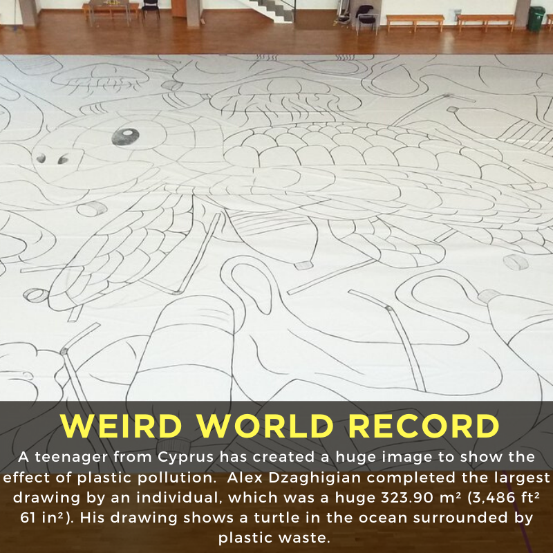 TeenBuzzRadio's tweet photo. #weirdworldrecords #worldrecords  #teenbuzz #helendoron #wwr https://t.co/vf4MpbehHa