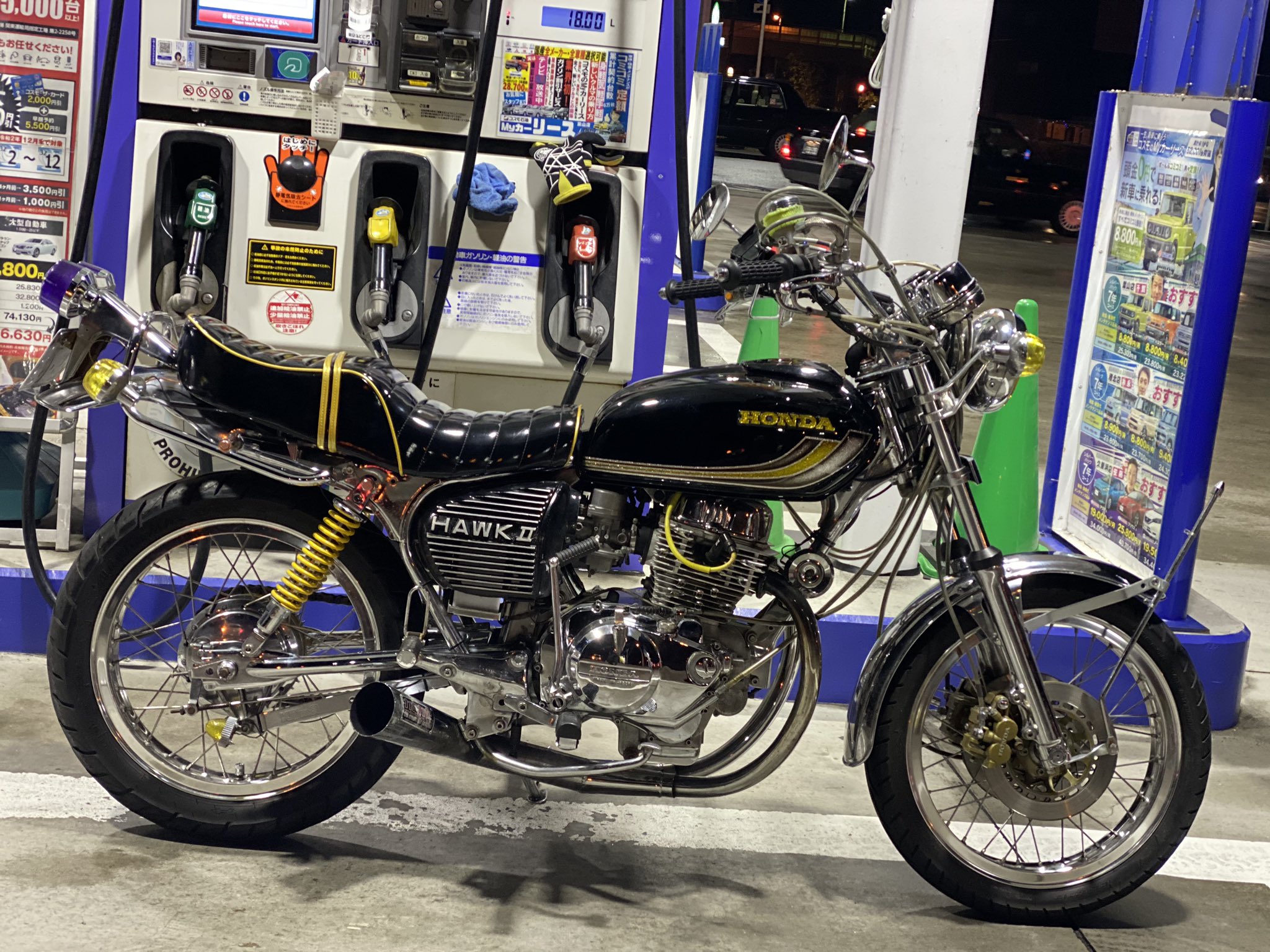 CB250T 悪い CB400T タックロール シート バブ ホーク 族車 三段 CB250T 悪い CB400T タックロール シート バブ ホーク 族車 三段