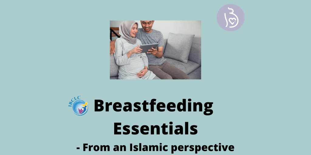 New date for our unique course - 29th April. Find out about pregnancy and breastfeeding during Ramadan. #Ramadan2020 #antenataleducation #breastfeeding  eventbrite.co.uk/e/breastfeedin…