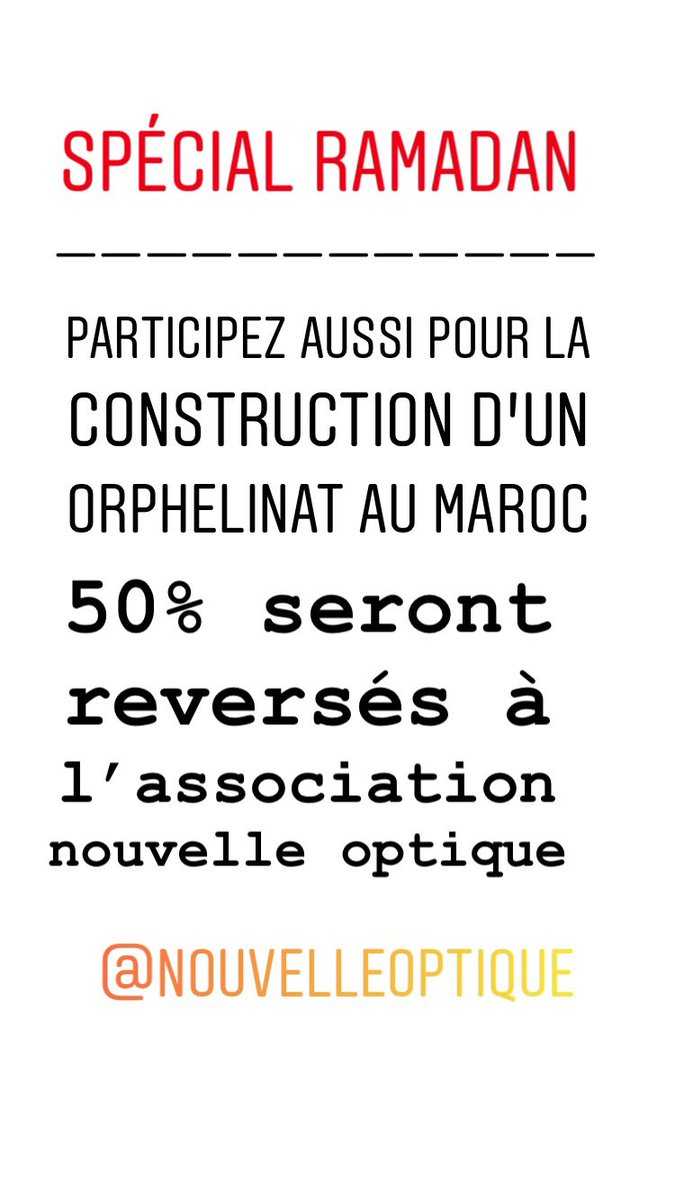 Note33Blueshop's tweet photo. Pour tout achat d'un parfum sur la collection découverte 50ml, Note33 reverse 50% des bénéfices à l'association Nouvelle Optique au profit de la construction d'un orphelinat au Maroc. https://t.co/qfB7SrDSB1
@Note33Blueshop @Nouvelleoptique @BayyinahAl    
#fragrance  #humanitair https://t.co/QecYTARct1