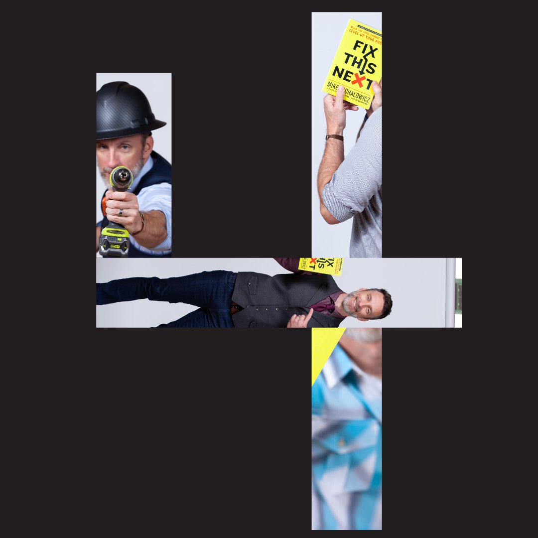 MikeMichalowicz's tweet image. ...4...

#FixThisNext