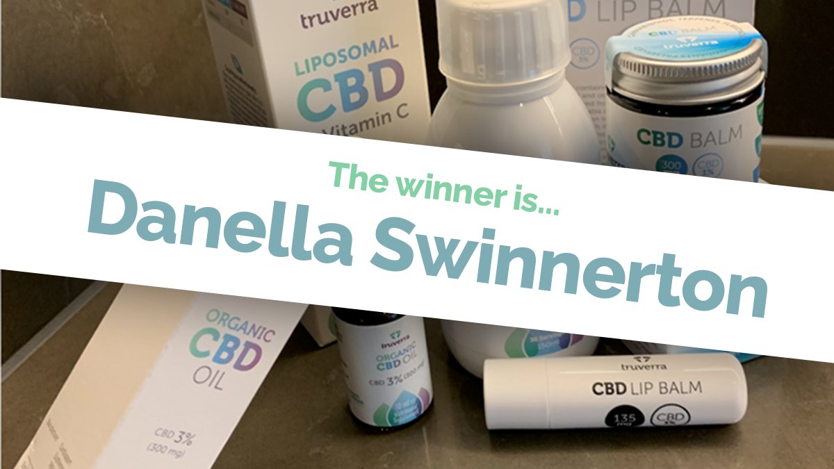 truverra's tweet photo. Congrats to our competition winner Danella Swinnerton (@danella89) 👏 We'll DM you...

We'll have more competitions coming in the future! Now we're giving FREE UK delivery on orders over £25 &amp; 40% our immuniol and liposomal products, use code 'CBDSTRONG' https://t.co/4rhbN3RCLh https://t.co/gr34xpoOSt